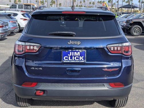 2019 Jeep Compass Trailhawk