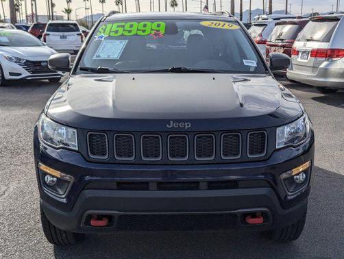 2019 Jeep Compass Trailhawk