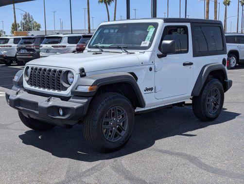 2025 Jeep Wrangler Sport S