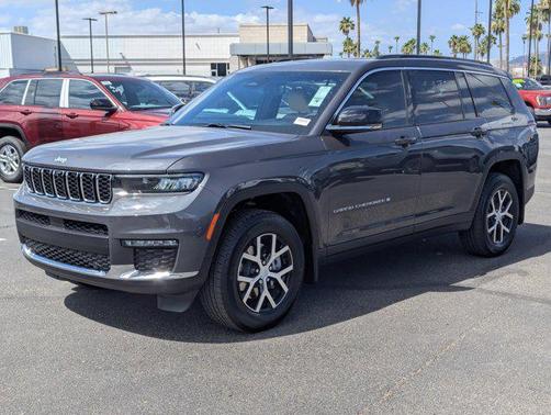 2025 Jeep Grand Cherokee L Limited