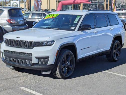 2025 Jeep Grand Cherokee L Altitude