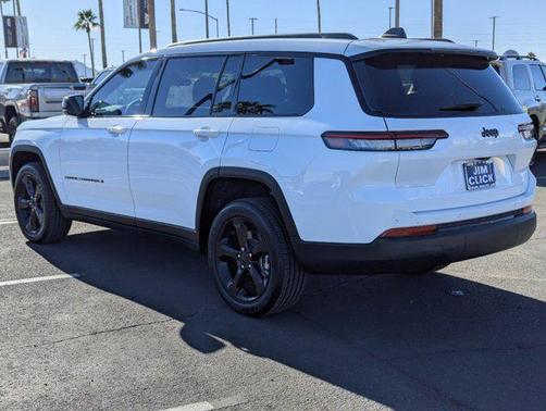 2025 Jeep Grand Cherokee L Altitude