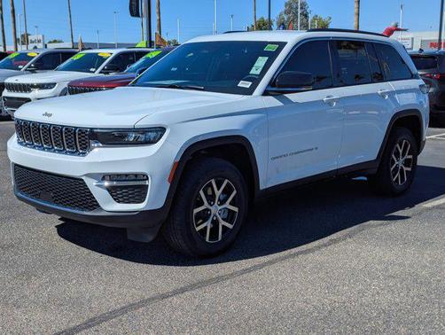 2025 Jeep Grand Cherokee Limited