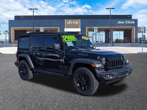 2020 Jeep Wrangler Unlimited Willys 4X4