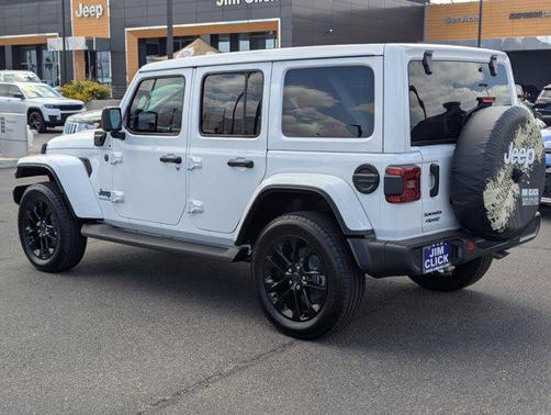 2025 Jeep Wrangler 4xe Sahara