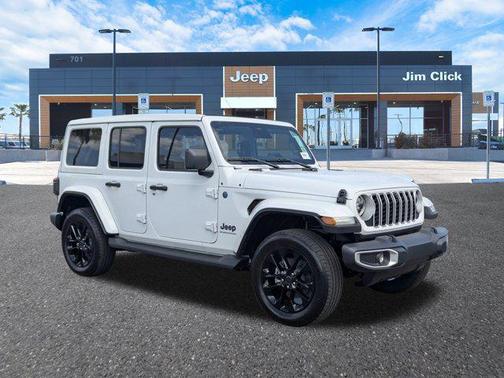 2025 Jeep Wrangler 4xe Sahara