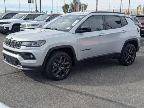 2026 Jeep Compass Latitude