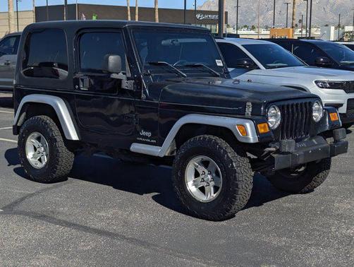 2006 Jeep Wrangler SE