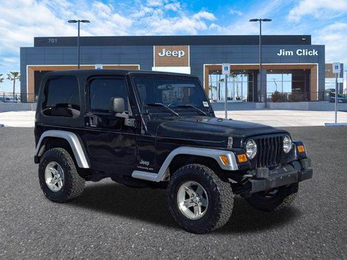 2006 Jeep Wrangler SE
