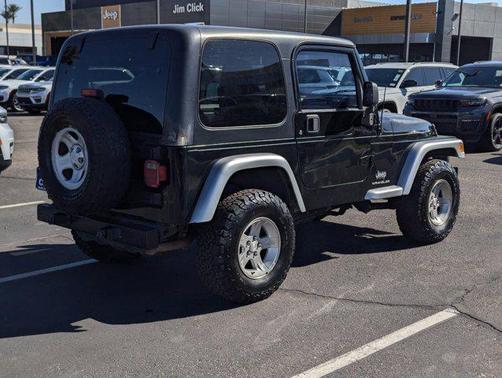 2006 Jeep Wrangler SE