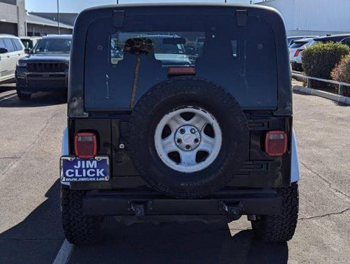 2006 Jeep Wrangler SE