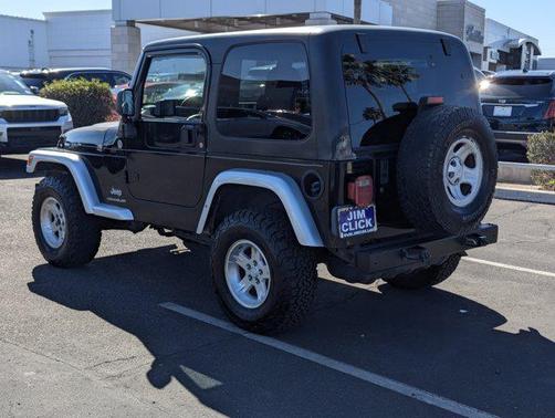 2006 Jeep Wrangler SE