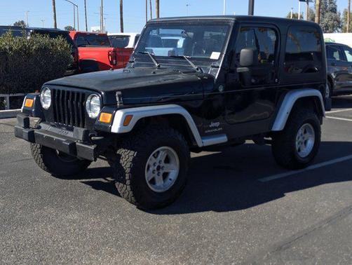 2006 Jeep Wrangler SE