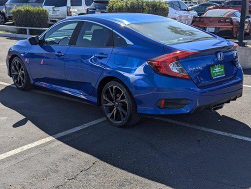 2020 Honda Civic Sport