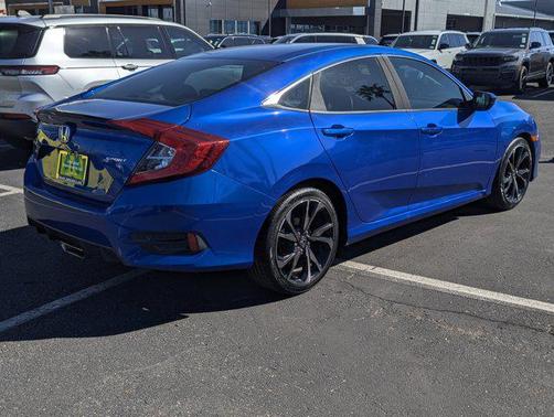 2020 Honda Civic Sport