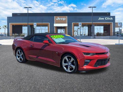 2018 Chevrolet Camaro 2SS