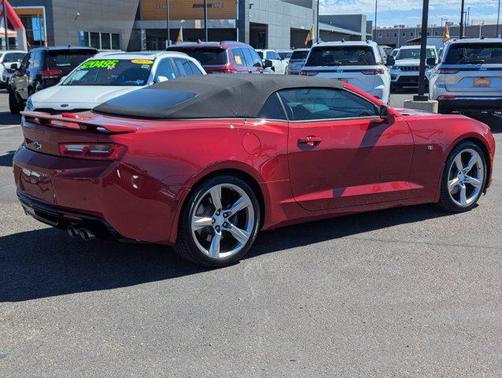 2018 Chevrolet Camaro 2SS