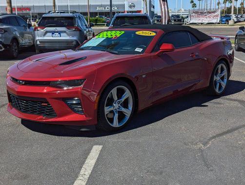 2018 Chevrolet Camaro 2SS