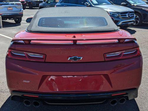 2018 Chevrolet Camaro 2SS