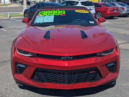 2018 Chevrolet Camaro 2SS