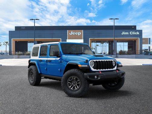 Hydro Blue Pearlcoat 2026 Jeep Wrangler Rubicon
