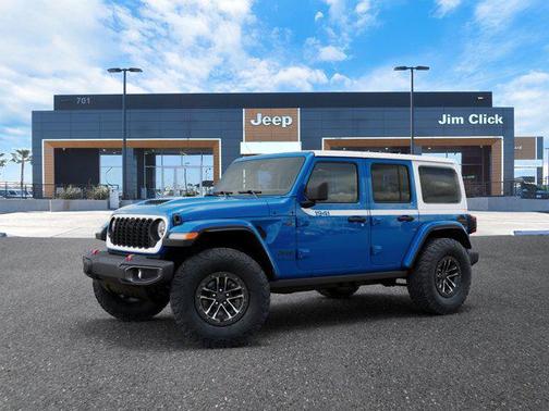 Hydro Blue Pearlcoat 2026 Jeep Wrangler Rubicon