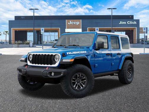 Hydro Blue Pearlcoat 2026 Jeep Wrangler Rubicon