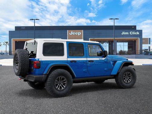 Hydro Blue Pearlcoat 2026 Jeep Wrangler Rubicon