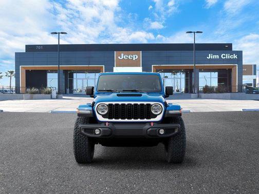 Hydro Blue Pearlcoat 2026 Jeep Wrangler Rubicon