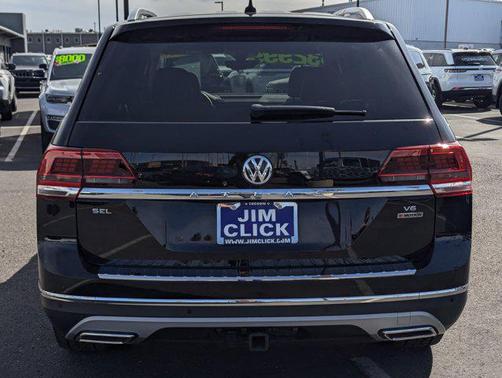 2020 Volkswagen Atlas 3.6L SEL Premium