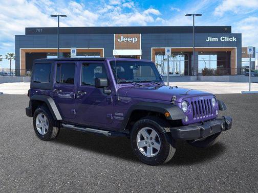 2017 Jeep Wrangler Unlimited Sport
