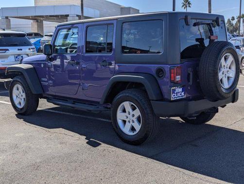 2017 Jeep Wrangler Unlimited Sport