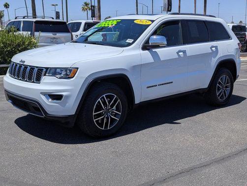 2021 Jeep Grand Cherokee Limited X