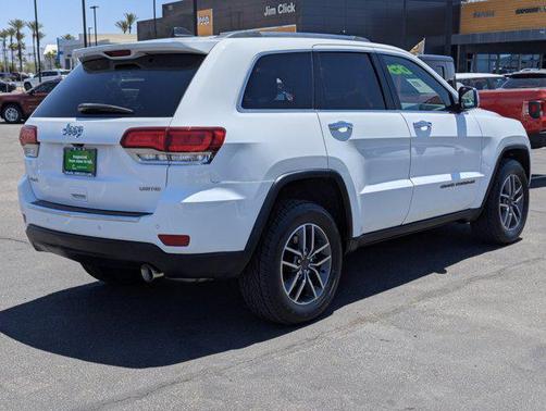 2021 Jeep Grand Cherokee Limited X