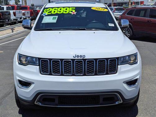 2021 Jeep Grand Cherokee Limited X