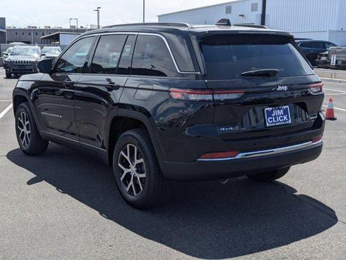 2025 Jeep Grand Cherokee Limited X