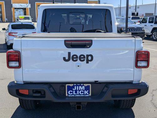 2025 Jeep Gladiator Nighthawk