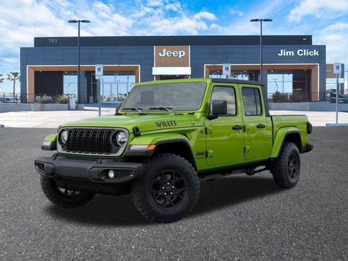 2026 Jeep Gladiator Willys 4x4