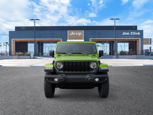 2026 Jeep Gladiator Willys 4x4