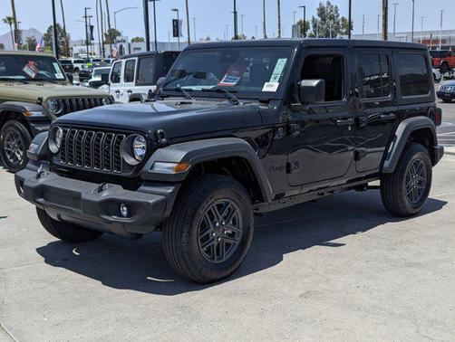 2025 Jeep Wrangler Sport S