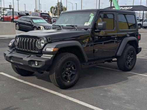 Black Clearcoat 2026 Jeep Wrangler Sport