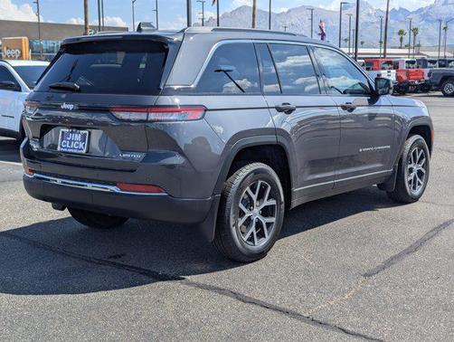 2025 Jeep Grand Cherokee Limited X