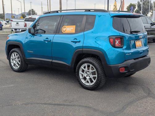 2022 Jeep Renegade Latitude