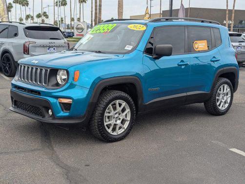 2022 Jeep Renegade Latitude