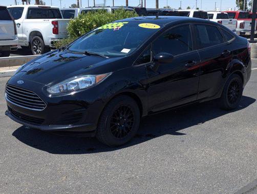 2018 Ford Fiesta S