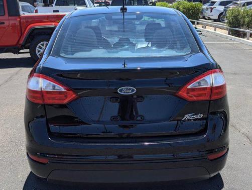 2018 Ford Fiesta S