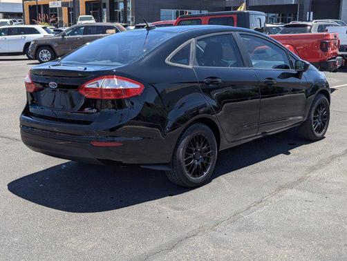 2018 Ford Fiesta S