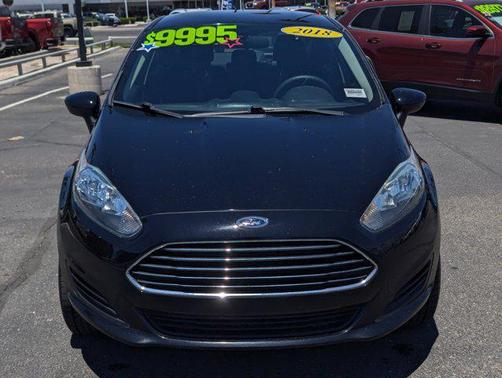 2018 Ford Fiesta S