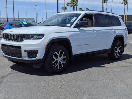 2025 Jeep Grand Cherokee L Limited