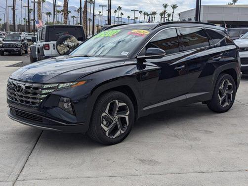 2024 Hyundai TUCSON Hybrid Limited